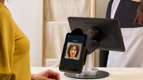 JP Morgan unveils biometric payment terminals