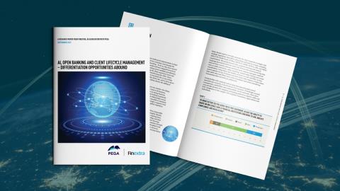 AI, Open Banking and Client Lifecycle Management – Differentiation Opportunities Abound