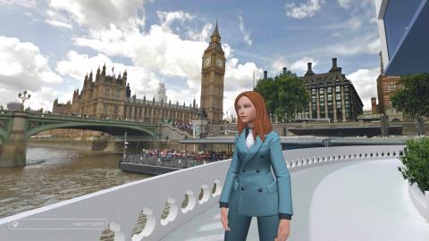 UK politicians address blockchain and web3 via the metaverse